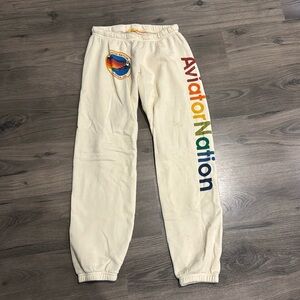 aviator nation joggers from aspen - size L
